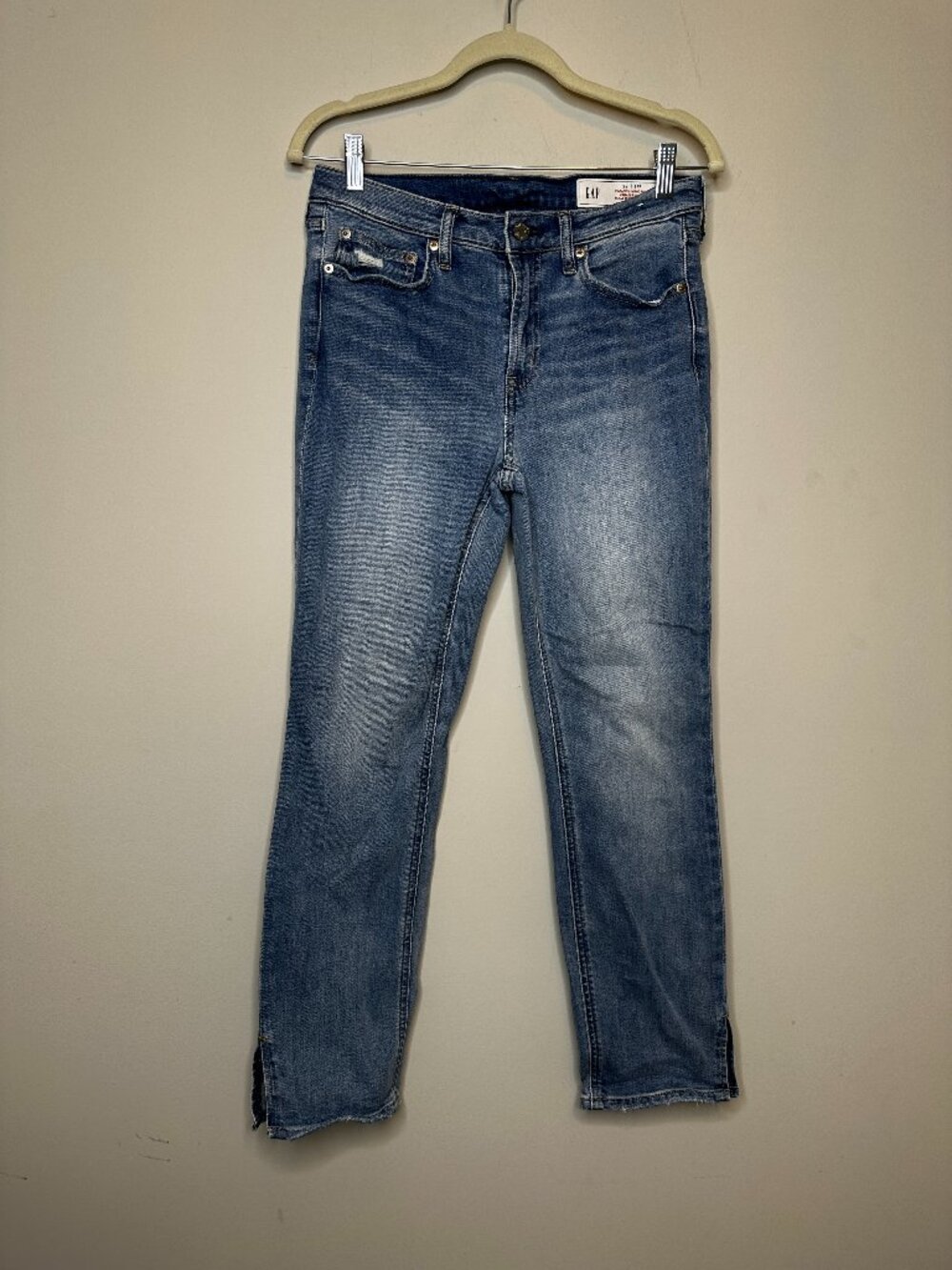 GAP Blue Vintage Slim Mid Rise Jeans Women's 27 / 4